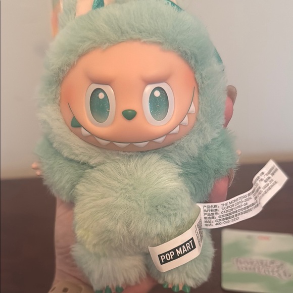 AUTHENTIC BIG INTO ENERGY (BIE) LABUBU 💚 SERENITY 💚 POP MART
Size: OS - Picture 2 of 9